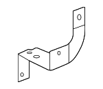 681541PA0A - Electrical: Receiver Lower Bracket for Nissan: NV1500, NV2500, NV3500 Image