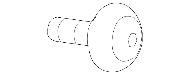 Multi-Purpose Bolt 11611883 | Capital Chevy Parts