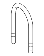 68033868AA - Suspension: Plate U-Bolt for Dodge: Sprinter 2500, Sprinter 3500 Image