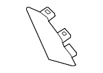 51417949606 - Body: Trim Cover for BMW Image