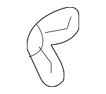 63260S84A00 - Body: Catch for Honda: Accord Image