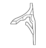 63320SDAA10ZZ - Body: Tail Lamp Pocket for Honda: Accord Image