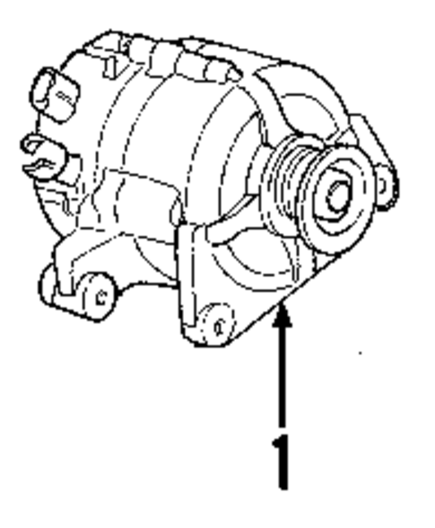 Alternator for 2010 Mercury Mariner #1