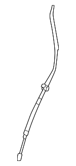 68655210AA - Body: Release Cable for Mopar Image