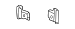 68655074AA - Body: Support for Mopar Image