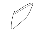 68654968AA - Body: Lever Cover for Mopar Image