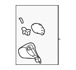 68655076AA - Body: Recline Handle for Mopar Image