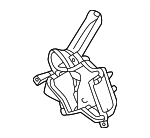 271255RB1B - HVAC: Duct for Nissan: Kicks, Kicks Play, Versa Image image