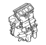 271205ED1A - HVAC: AC &amp; Heater Case for Nissan: Versa Image image