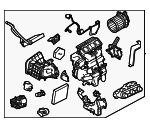 272105EB0A - : AC &amp; Heater Assembly for Nissan: Versa Image