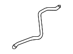 1708301096 - HVAC: HVAC Heater Hose for Mercedes-Benz Image