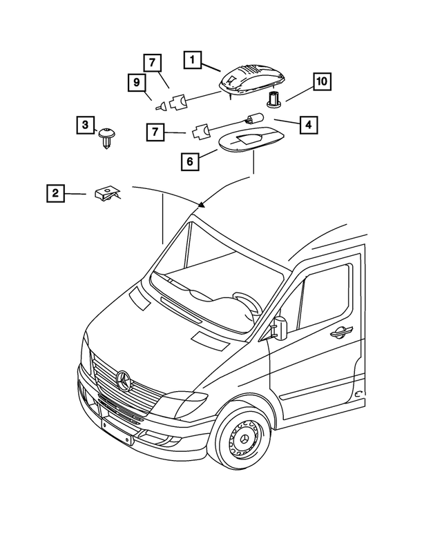 6104565AA - Electrical: Screw for Mopar Image