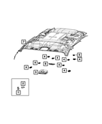 6ES97PD2AC - Electrical: Overhead Console for Mopar Image