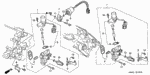 15810PR7J00 - Engine: VALVE ASSY., SPOOL for Acura Image