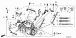 Holder D, Engine Harness