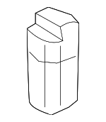 96125G2000 - Body: Charging Port for Hyundai: Accent, Ioniq, Sonata Image