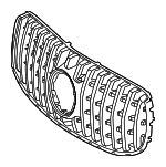 1678858111 - : Grille for Mercedes-Benz Image