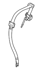 30676973 - : Lap &amp; Shoulder Belt for Volvo Image