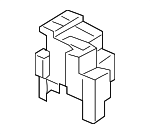 8K0937529 - Electrical: Relay Holder for Audi: A6 allroad, A6 Quattro, A7 Sportback, A8 Quattro, RS6 Avant, RS7 Sportback, S6, S7 Sportback, S8 Image