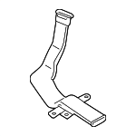 KB3Z18D352AA - Body: Floor Duct for Ford Image