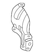 6K145787C - Exhaust: Lower Shield for Volkswagen: Beetle, Jetta, Passat Image