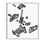 46700J3210 - : 2019-2021 Hyundai Veloster - Gear Shift Assembly for Hyundai: Veloster Image