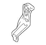 78145913B - Belts &amp; Cooling: Inter-cooler Bracket for Audi Image