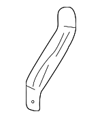 78145914 - Cooling System: Reinforcement for Audi: A4, A4 Quattro, A6 Quattro, Allroad Quattro, S4 Image