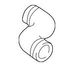 78145745A - Cooling System: Pressure Hose for Audi: A4, A4 Quattro, A6 Quattro, S4 Image