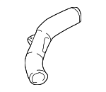 78145727E - Cooling System: Pressure Pipe for Audi: A4, A4 Quattro, A6 Quattro, Allroad Quattro, S4 Image