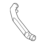 78145683D - Cooling System: Pressure Pipe for Audi: A4, A4 Quattro, A6 Quattro, S4 Image