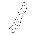 78145913B - Cooling System: Reinforcement for Audi: A6 Quattro, Allroad Quattro Image