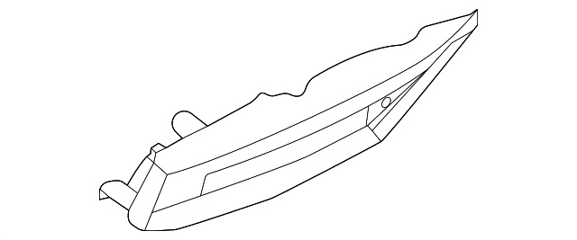 Turn Signal Lamp - Porsche (9J1-945-061-D)