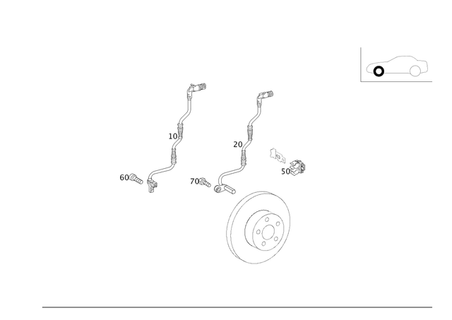 2025463243 - Electrical Equipment and Instruments: Holder for Mercedes-Benz Image image