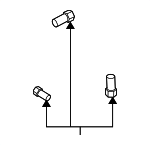 DYH500010 - Body: Side Bracket Nut for Land Rover: Discovery Sport, LR3, LR4, Range Rover Evoque, Range Rover Sport Image