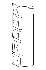 2005-2016 Land-Rover Bumper Cover Bracket