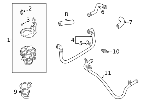 A.I.R. System for 2001 BMW 740i #0