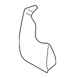 5M0885775AG - Body: Seat Back Pad for Volkswagen: Tiguan, Tiguan Limited Image