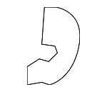 1K0885561H - Body: Cable for Volkswagen: Tiguan, Tiguan Limited Image