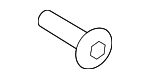 N10686101 - Body: Outer Cap Screw for Volkswagen: Tiguan, Tiguan Limited Image