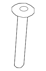 1K0881920AE82V - Body: Headrest Guide for Volkswagen: Beetle, CC, Eos, GTI, Jetta, Passat, R32, Rabbit, Tiguan, Tiguan Limited Image