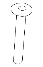 1K0881920AD82V - Body: Headrest Guide for Volkswagen: Atlas, Beetle, Jetta, Passat, Tiguan, Tiguan Limited, Touareg Image