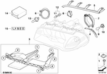 63128381326 - : Low Beam Cover for BMW Image