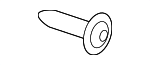 LR154523 - : Windshield Molding Bolt for Land-Rover Image