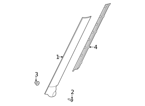 Exterior Trim - Windshield for 2022 Land Rover Range Rover #0