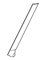 LR153259 - : Windshield Molding for Land-Rover Image