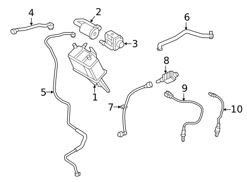 Emission Components for 2019 Volvo XC90 #0