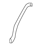 70060SV4J00 - Body: Drain Tube for Acura Image