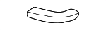 70081S84A01 - Body: Frame Seal for Acura Image