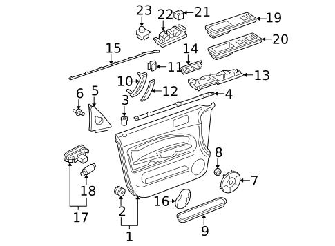 Mirrors for 2005 Volkswagen Passat #0